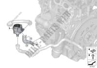 Elektrische Wasserpumpe / Befestigung für MINI Cooper S 2013