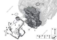 GA6F21AW Schaltgerät und Anbauteile für MINI Cooper S 2014