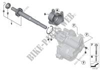 Getriebe Befestigung/Anbauteile für MINI Cooper SD ALL4 2012