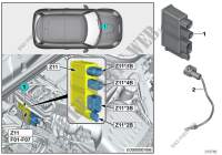Integriertes Versorgungsmodul Z11 für MINI Cooper S 2013