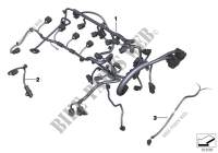 Kabelbaum Einspritzventile / Zündung für MINI Cooper ALL4 2012