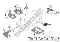 Montageteile Karosserie für MINI Cooper S 2009