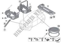 Montageteile Karosserie für MINI Cooper ALL4 2012