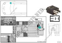 Relais Scheinwerferreinigung K6 für MINI Coop.S JCW 2012