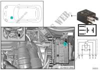 Relais Wischer 2 K37 für MINI Cooper ALL4 2012