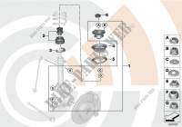 Reparatursätze Stossdämpfer vorn für MINI Cooper S 2009