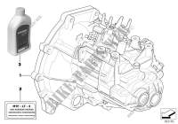 Schaltgetriebe GS5 52BG für Mini Cooper 2002