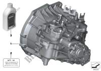 Schaltgetriebe GS6 53BG für MINI Cooper S ALL4 2010