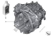 Schaltgetriebe GS6 59SG für MINI Cooper S ALL4 2015