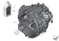Schaltgetriebe GS6 60DA für MINI Cooper SD 2015