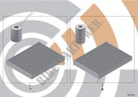 Service Kit Inspektion I / Ölservice für MINI Cooper ALL4 2012