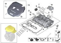 Zylinderkopfhaube/Anbauteile für MINI Cooper S 2013