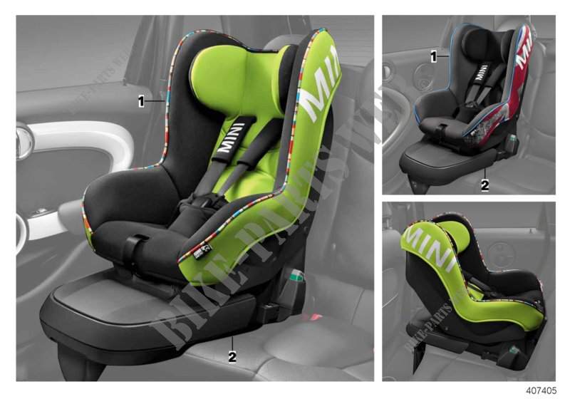 MINI Junior Seat 1 für MINI Cooper SD 2012