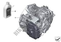 Automatikgetriebe GA8F22AW für MINI Cooper D 2014