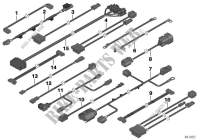 Diverse Zusatzkabelsätze für MINI Cooper S 2009