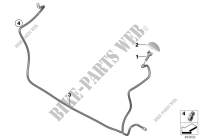 Einzelteile Scheinwerferwaschanlage für MINI Cooper ALL4 2012