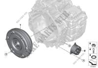 GA6F21AW Drehmomentwandler/Ölkühler für MINI Cooper D 2013