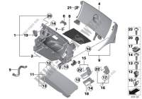 Handschuhkasten für MINI Cooper ALL4 2012
