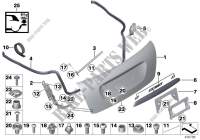Heckklappe/Einzelteile für MINI Cooper S 2009