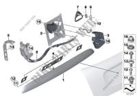 Heckklappe/Schliesssystem für MINI Cooper 2014