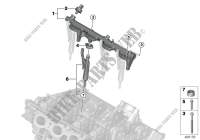 Hochdruckrail / Injektor für MINI JCW 2014