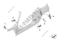 Hohlraumabschottungen Seitenrahmen für MINI Cooper 2014