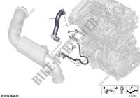 Kurbelgehäuse Entlüftung für MINI Cooper S 2013