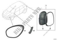 MINI Black Line Leuchtenpaket für MINI Cooper ALL4 2012