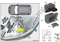 Relais Elektrolüfter Motor K5 für MINI Cooper 2014