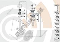 Reparatursatz Stützlager für MINI Cooper ALL4 2013