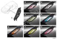 Side Scuttle   R6x für MINI Cooper ALL4 2012