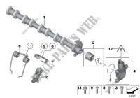 Ventilsteuerung Exzenterwelle für MINI Cooper ALL4 2013