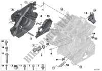 Zylinder Kurbelgehäuse/Anbauteile für MINI Cooper 2014