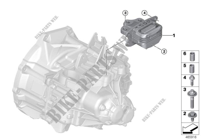 Getriebeaufhängung für MINI Cooper S 2014