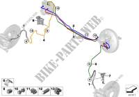 Bremsleitung vorne für MINI Cooper D 2013