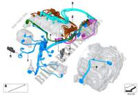 Kabelbaum Motor für MINI Cooper S ALL4 2015