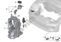 Behälter Scheibenwaschanlage für MINI Cooper S 2013