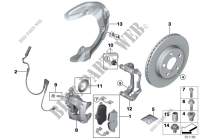 Vorderradbremse für MINI Cooper S 2013