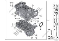 Zylinder Kurbelgehäuse für MINI Cooper ALL4 2012